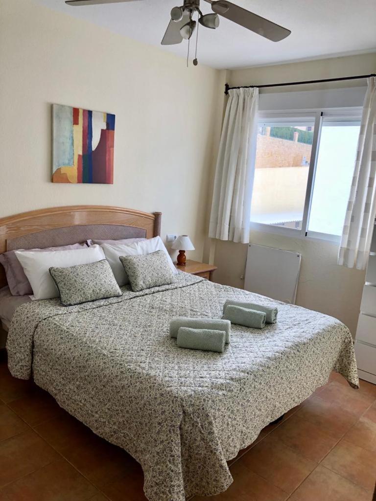 Bungalow Elena Casanova Кальпе Экстерьер фото